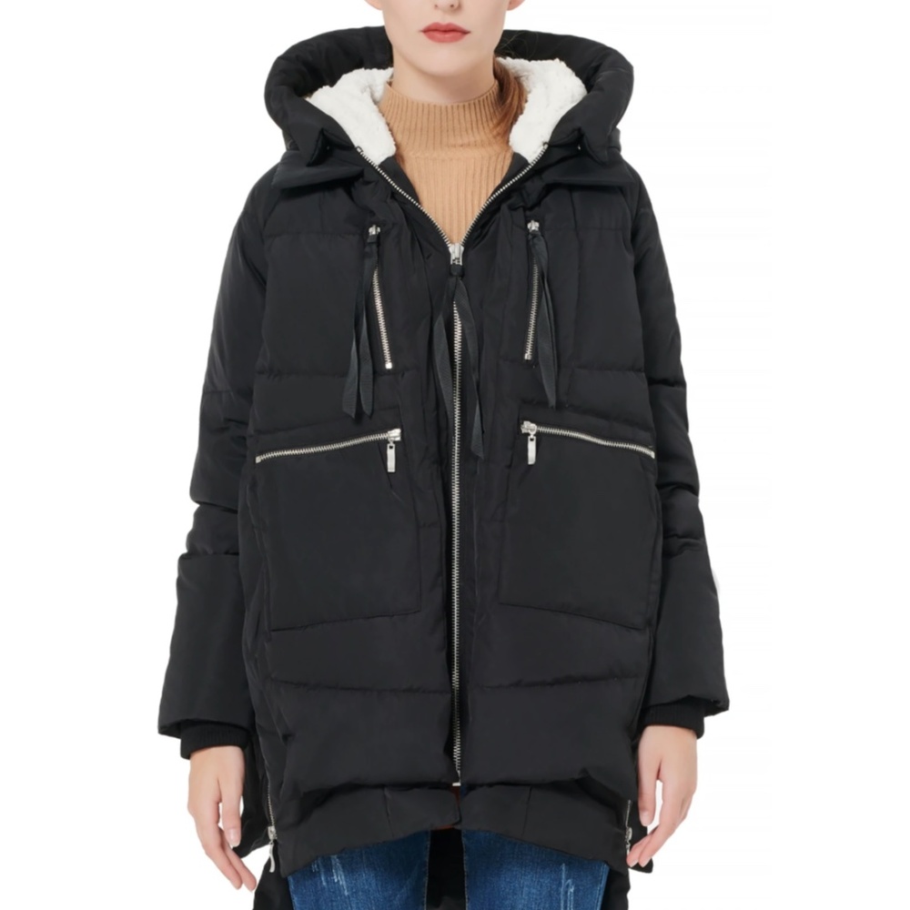 Orolay Women's Thickened Down Jacket
